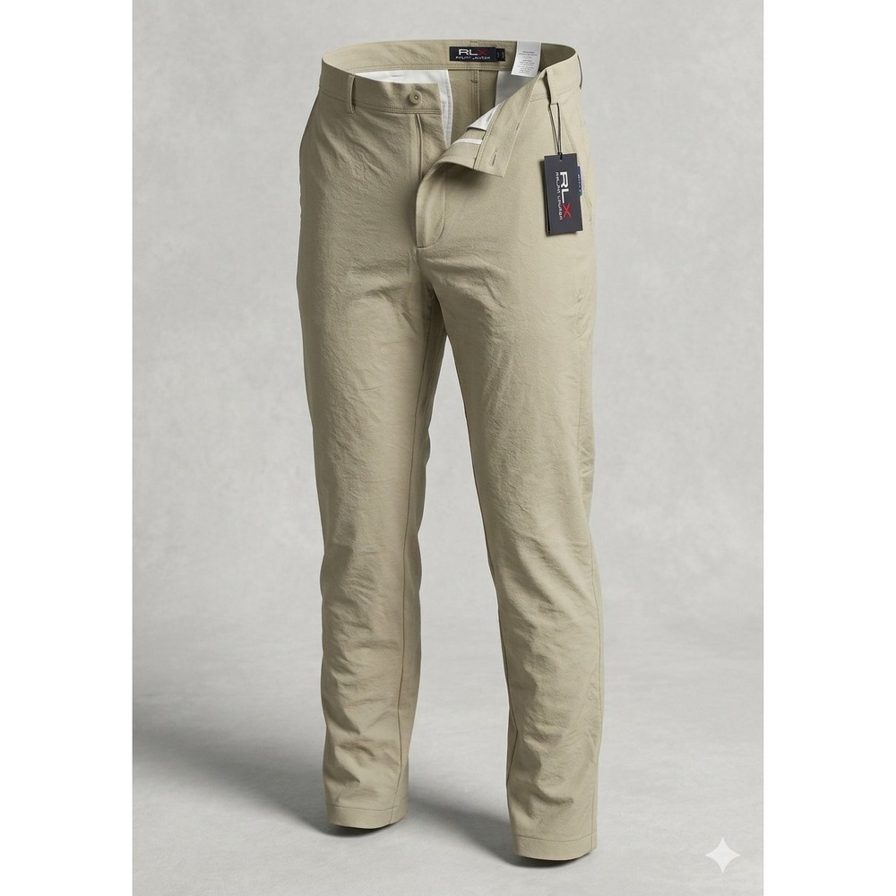 RLX Ralph Lauren 785884630004 Men's Sand Color Golf Pants. NWT. Size 36x34
